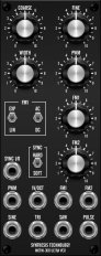 MOTM 300 Ultra Voltage-Controlled Oscillator