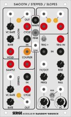 Serge Module Carnivore: Serge DSG mk2 / SSG / Noise from Random*Source