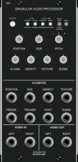 FSFX 102: Granular Audio Processor