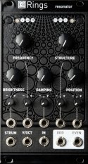 Eurorack Module Rings from Oscillosaurus