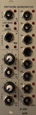 Eurorack Module D-250 Pattern Generator from Ladik