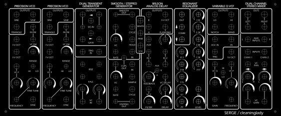 cleaning lady Custom Panel