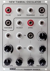 Serge New Timbral Oscillator (NTO)