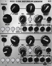 Model 10 Dual DASD Envelope Generator