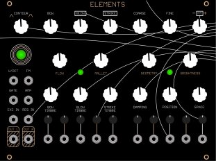 Elements (PCB Panel)