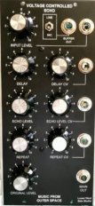 MFOS Voltage Controlled Echo