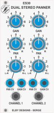 ES30 Stereo Panner