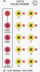 CGS736 - Pulse Divider