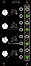 Veils (PCB Panel)