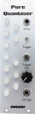 Eurorack Module PURE Quantiser from GMSN!