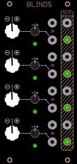 Blinds (PCB Panel)