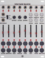 Eurorack Module Voltage Block from Malekko Heavy Industry